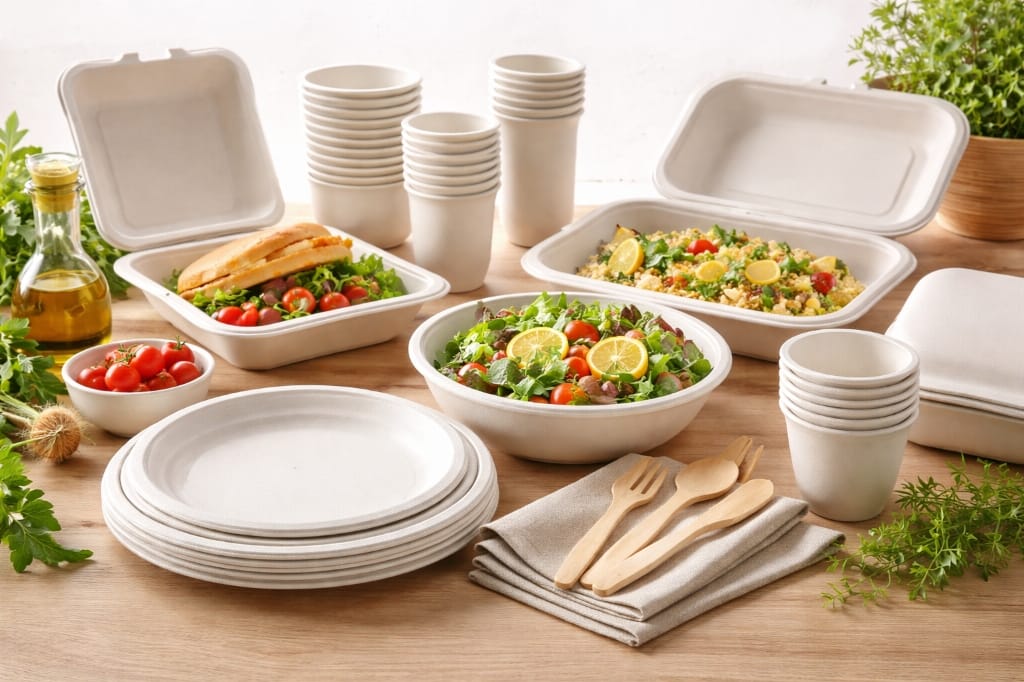 Molydos Group - Leading biodegradable tableware manufacturer in India