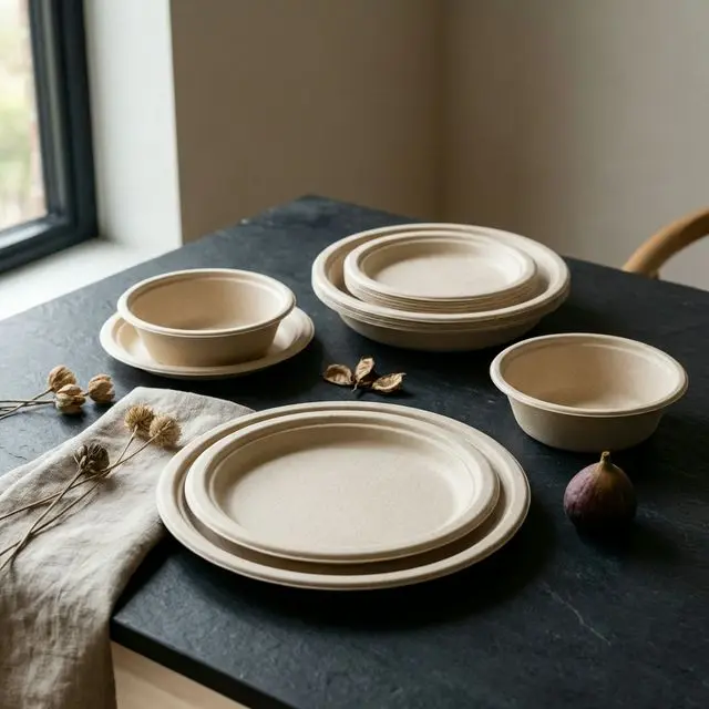 The Future of Biodegradable Tableware: 2026 Global Trends