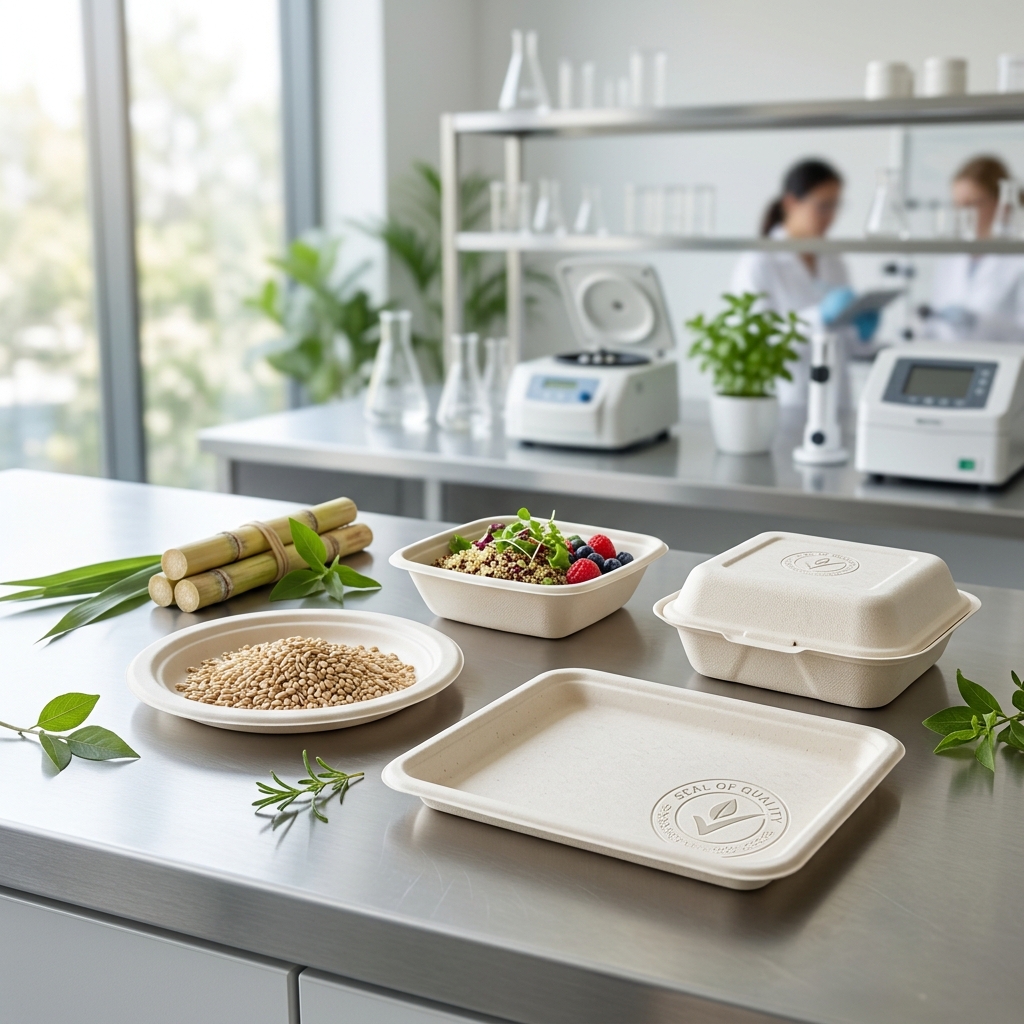 Sourcing PFAS-Free Bagasse Tableware: A Complete Guide for Global Importers