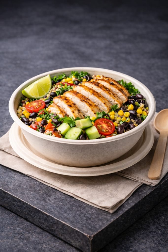 Sugarcane Bagasse Bowls