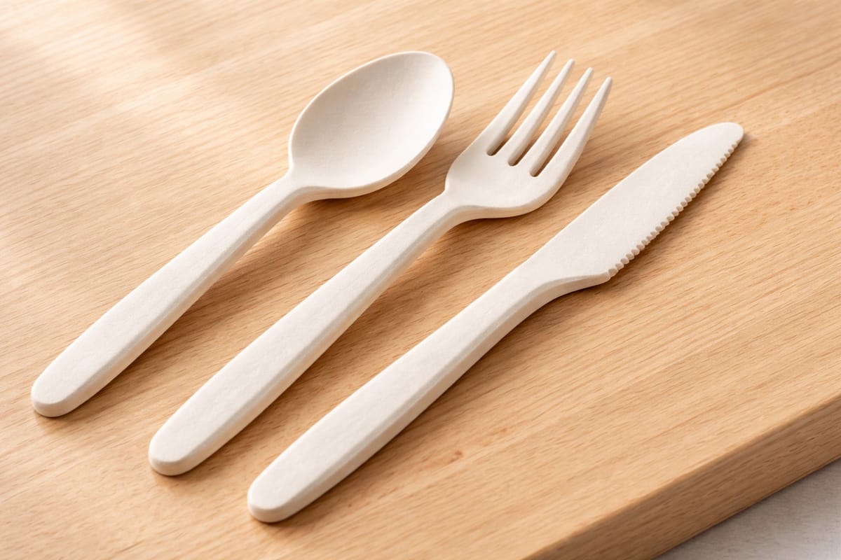 Biodegradable Bagasse Cutlery