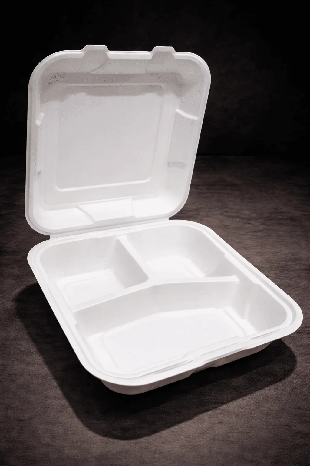 8x8" 3-CP Meal Box