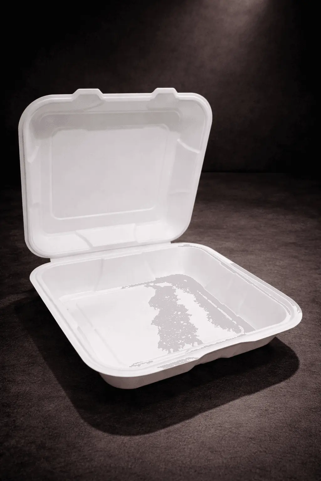 9x9" Clamshell Box