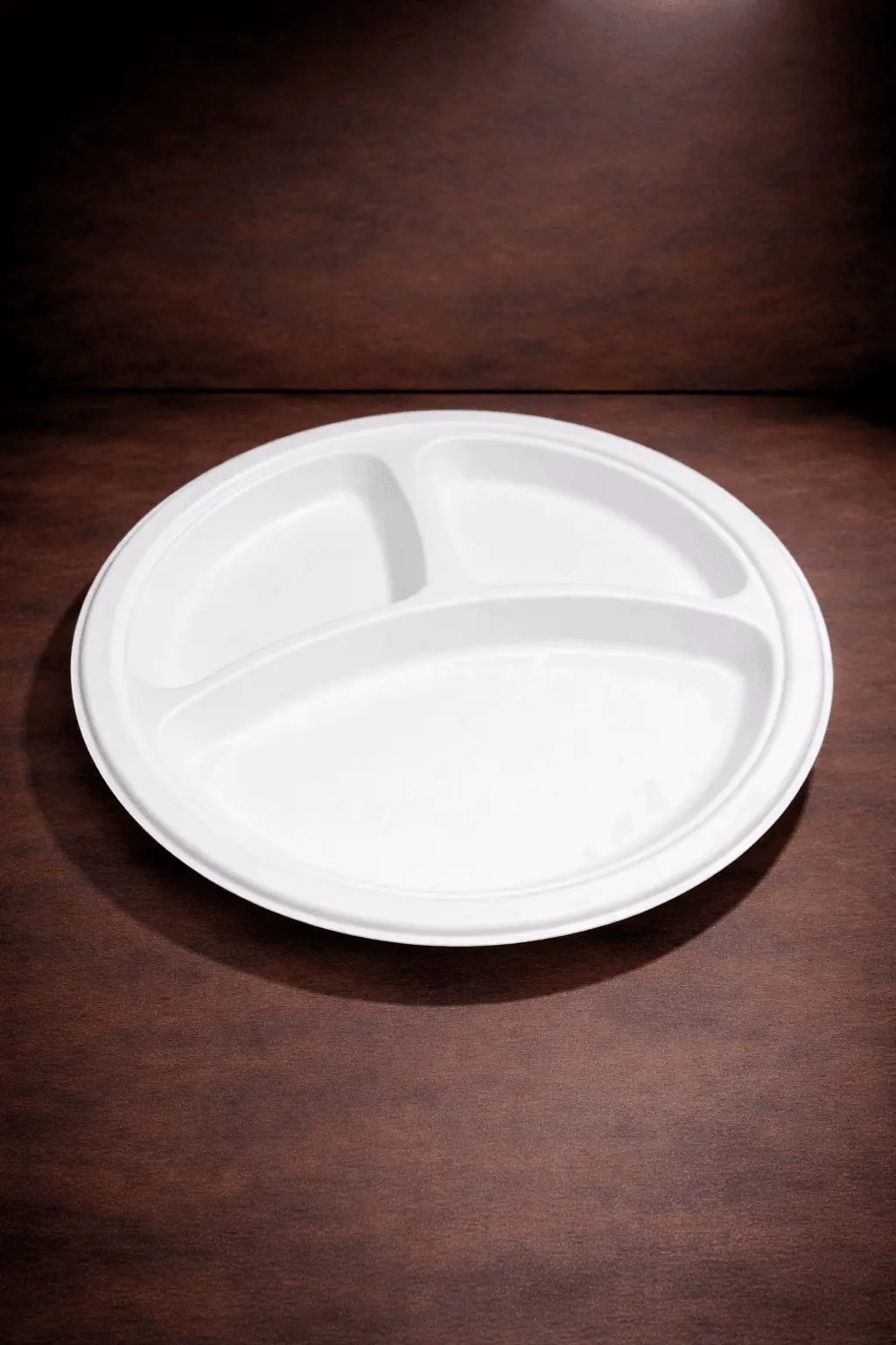 10" 3-CP Round Plate