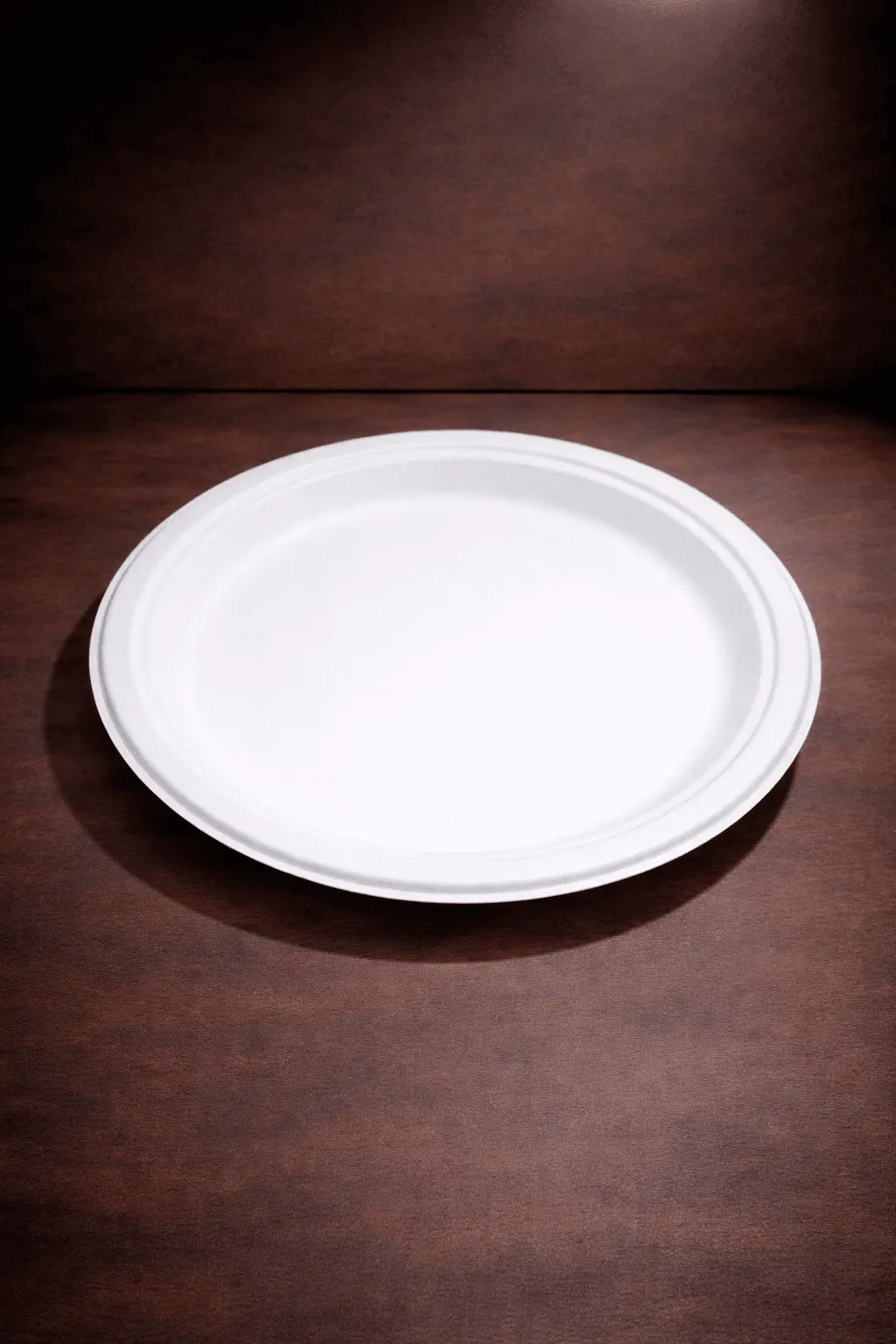 7" Round Plate