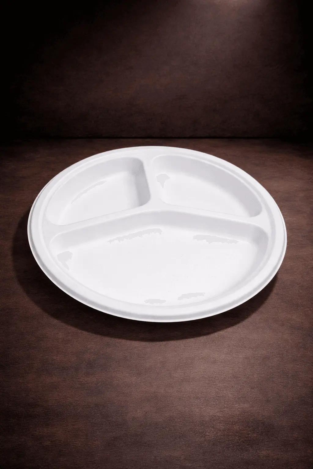 9" 3-CP Round Plate